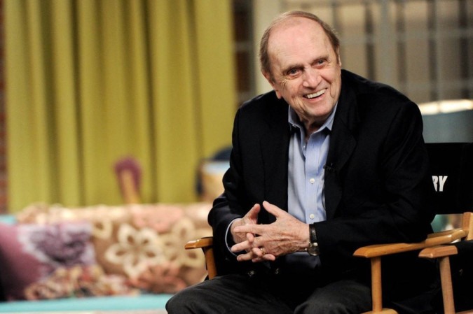 Bob Newhart fez uma participação especial em 'The big bang theory'       -  (crédito: GETTY IMAGES/AFP)