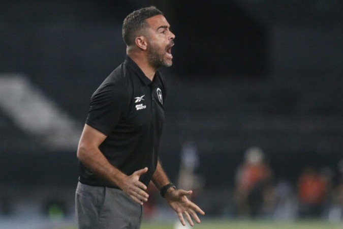 Artur Jorge destaca atuação do Botafogo -  (crédito: Foto: Vítor Silva/Botafogo)