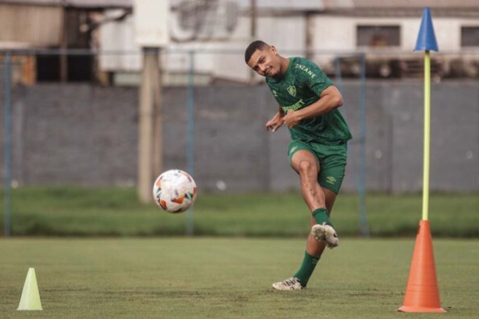  Assun....o , Paraguai - 24/04/2024  .Fluminense treina esta tarde no Paraguai..FOTO: LUCAS MER..ON / FLUMINENSE F.C....IMPORTANTE: Imagem destinada a uso institucional e divulga....o, seu.uso comercial est.. vetado incondicionalmente por seu autor e o.Fluminense Football Club... obrigat..rio mencionar o nome do autor ou.usar a imagem....IMPORTANT: Image intended for institutional use and distribution..Commercial use is prohibited unconditionally by its author and.Fluminense Football Club. It is mandatory to mention the name of the.author or use the image....IMPORTANTE: Im..gen para uso solamente institucional y distribuici..n. El.uso comercial es prohibido por su autor y por el Fluminense FootballClub. ...s mandat..rio mencionar el nombre del autor ao usar el im..gen.
     -  (crédito:  Lucas Mercon)