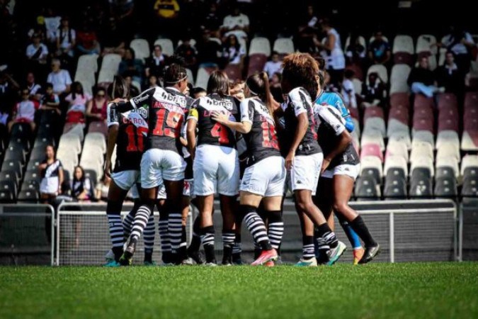 ?o e Cruz-Maltino medem forças em dois jogos e decidem título da competição nos próximos finais de semana -  (crédito: - Foto: Matheus Lima/Vasco)