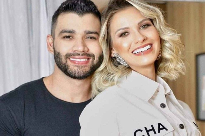 Gusttavo Lima comemora aniversário dos filhos em fazenda da família -  (crédito: TMJBrazil)