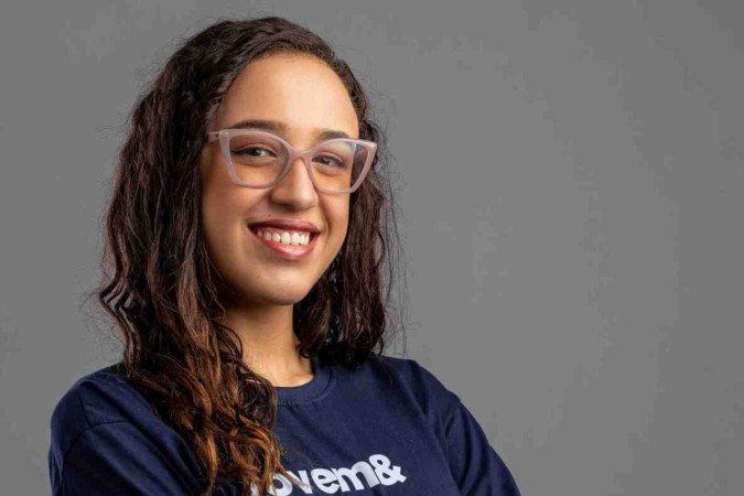 Millena é a mais jovem a entrar na lista 'Forbes under 30' -  (crédito:  Luke-Garcia)