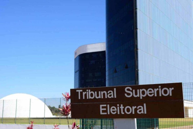 Tribunal Superior Eleitoral: resolução de 2022 confirmou obrigatoriedade de declarar bens -  (crédito: Marcello Casal Jr./Agência Brasil)