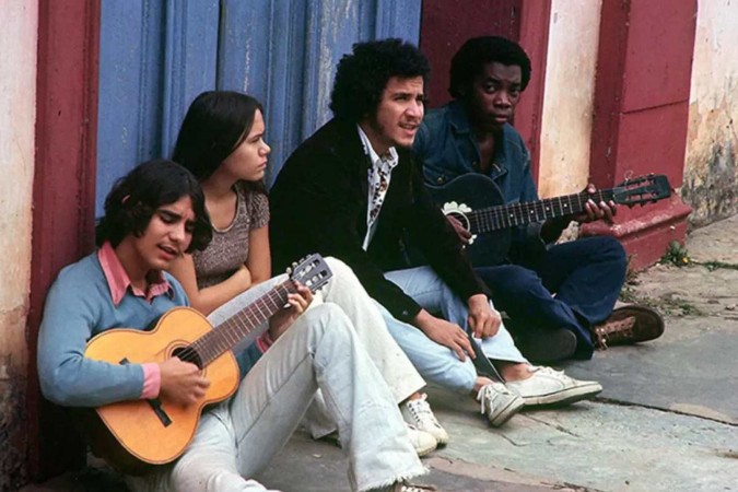 O documentário 'Nada será como antes - A música do Clube da Esquina' explora a história do grupo de músicos -  (crédito: Divulgação)