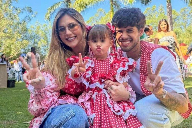Virgínia, Maria Alice, Zé Felipe - (crédito: Divulgação/Redes Sociais) Virgínia, Maria Alice, Zé Felipe - (crédito: Divulgação/Redes Sociais)