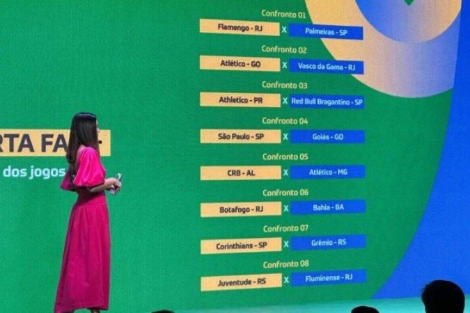 rte das últimas dez edições, mais propriamente de 2014 a 2023, mostra equilíbrio nesta fase no torneio mata-mata nacional  -  (crédito: Foto: Lucas Bayer / Jogada10)