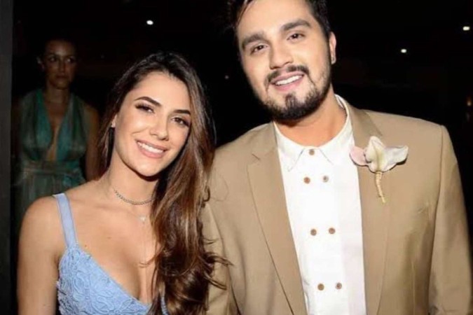 Jade e Luan Santana  -  (crédito: Redes Sociais)