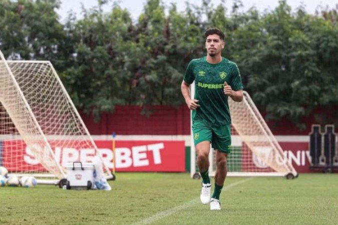 nte é um dos reforços na janela para o segundo semestre; Tricolor encara o Cuiabá no domingo, pela 18ª rodada do Brasileirão - (crédito: Foto: Marcelo Gonçalves/Fluminense) nte é um dos reforços na janela para o segundo semestre; Tricolor encara o Cuiabá no domingo, pela 18ª rodada do Brasileirão - (crédito: Foto: Marcelo Gonçalves/Fluminense)