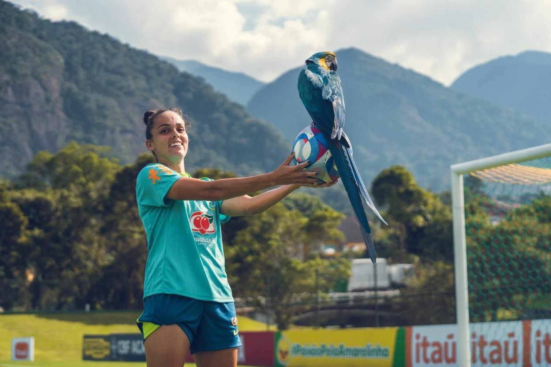Équipe Brasília: Gabi Portilho, a única brasiliense no futebol feminino