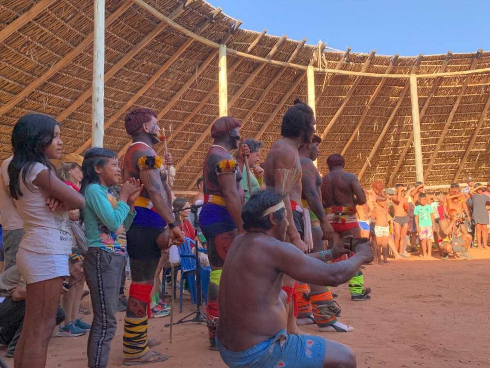 XVI Aldeia Multiétnica: Huka Huka é um esporte tradicional dos povos do Xingu