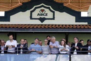 Zema diz que Tarcísio é o nome mais forte da direita para 2026 - Cristiano Machado/Imprensa MG