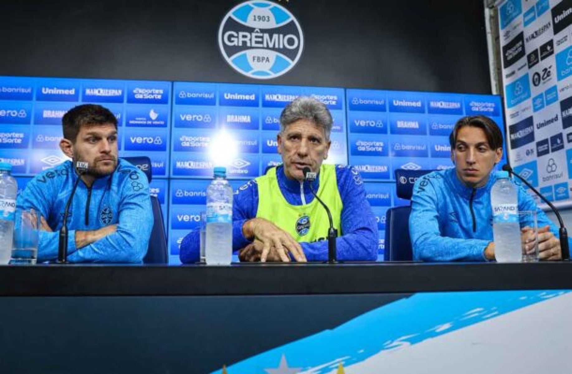 Renato e Kannemann cobram rapidez na reabertura da casa do Grêmio: ‘Precisamos da Arena’