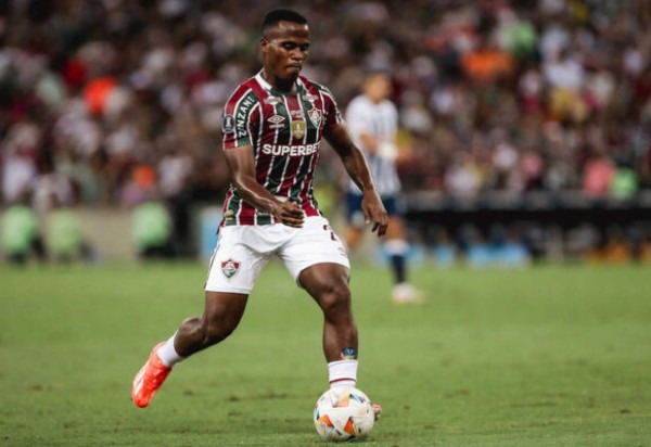 - Foto: Lucas Merçon/Fluminense