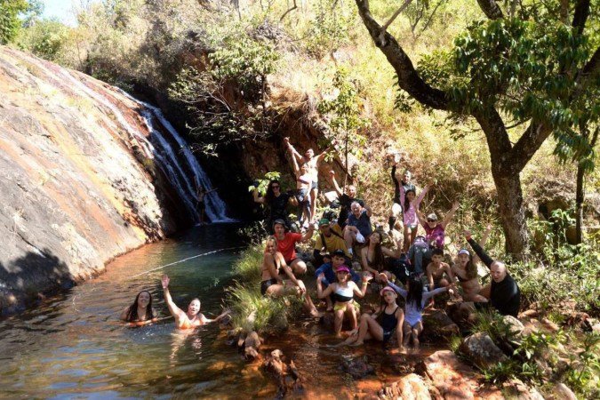 São mais de 30 cachoeiras para relaxar e se divertir, mesmo na seca, quando a água diminui