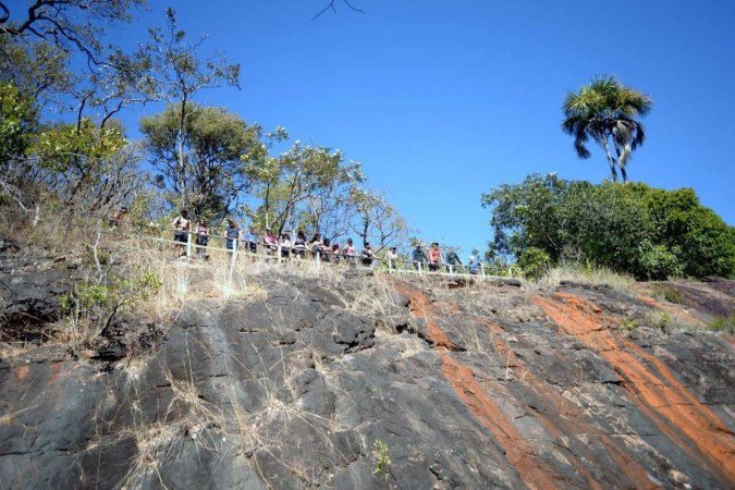 O público pode desfrutar das atrações com segurança