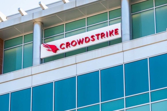 O ocorrido evidenciou a influência da CrowdStrike, pouco conhecida pelo público, no setor digital -  (crédito:  Reprodução)