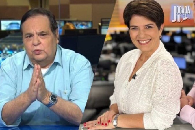 alista Mariana Godoy disse em um canal no YouTube que Roberto Avallone a assediou quando ele era seu chefe -  (crédito:  Marcelo Caitano)