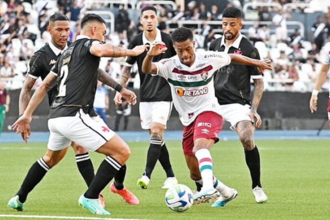 -Maltino tem mando de campo, mas ainda não definiu local para clássico contra o tricolor das laranjeiras  -  (crédito: Foto: Mailson Santana-/Fluminense)