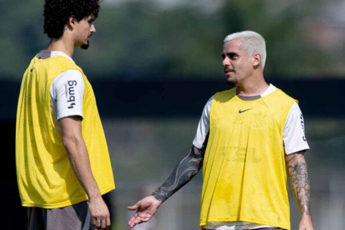 ele, suspenso, é desfalque certo no Corinthians, e Breno Bidon deve jogar. Outra alteração pode ser a volta de Fagner ao time titular - (crédito: Foto: Rodrigo Coca/Agência Corinthians ) ele, suspenso, é desfalque certo no Corinthians, e Breno Bidon deve jogar. Outra alteração pode ser a volta de Fagner ao time titular - (crédito: Foto: Rodrigo Coca/Agência Corinthians )