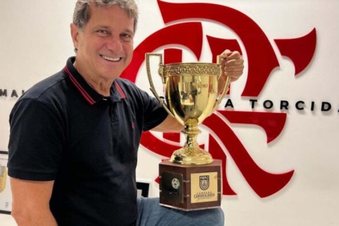  VP do Rubro-Negro assume o cargo no lugar de Arthur Rocha, também primo do presidente, que deixou a pasta devido ao processo eleitoral -  (crédito: Foto: Divulgação/Flamengo)