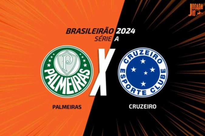 eiras e Cruzeiro se enfrentam neste sábado (20), pela 18ª rodada do Brasileirão; equipes lutam na parte de cima da tabela -  (crédito: Foto: Arte/Jogada10)