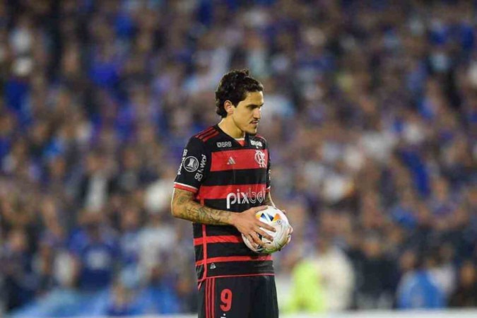 Camisa nove do Flamengo é o maior goleador do Brasil em 2024, com 26 gols. Atacante do Capital balançou as redes 13 vezes na temporada -  (crédito: Divulgação/Flamengo)