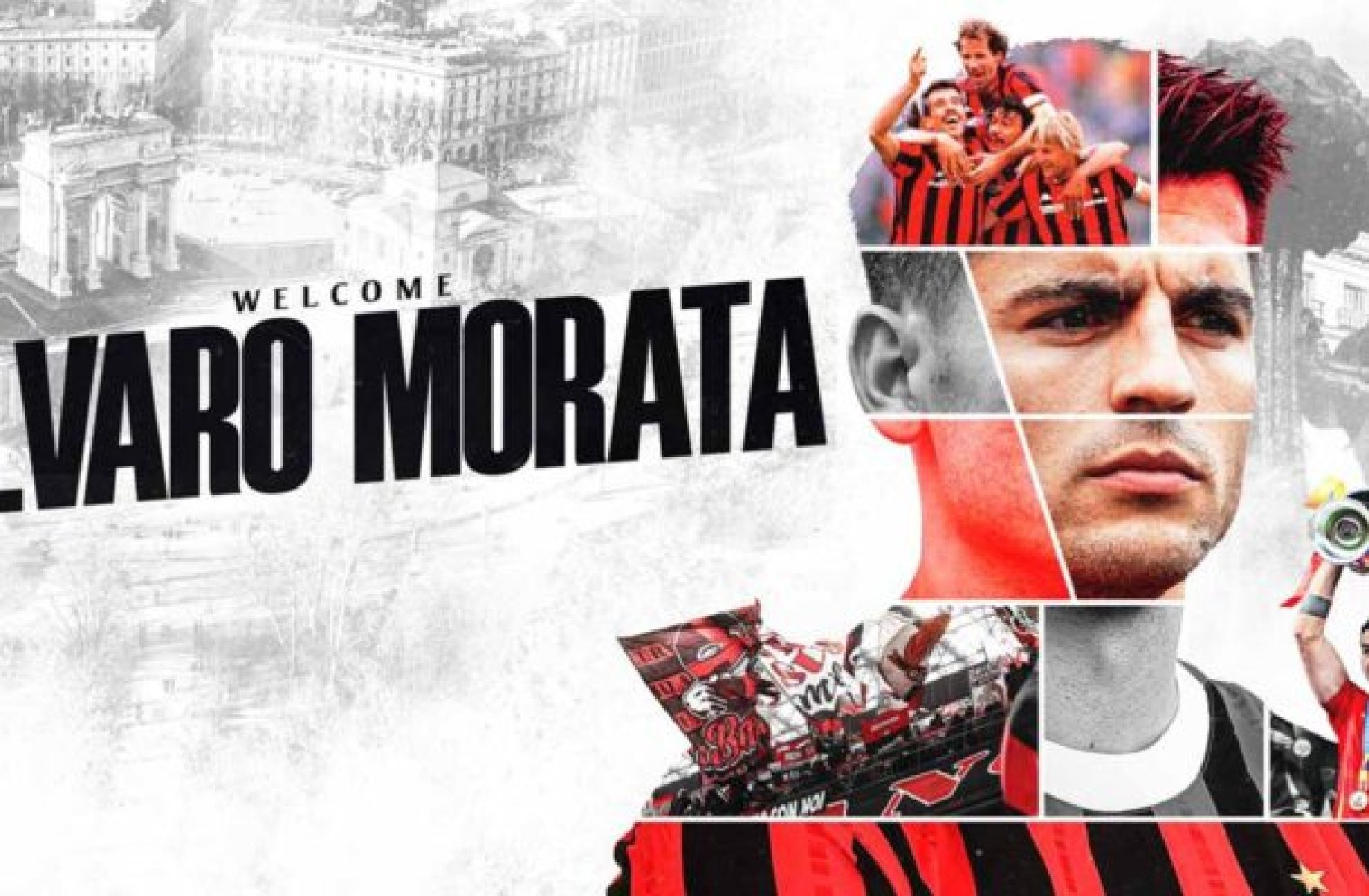 Milan anuncia a contratação de Álvaro Morata até junho de 2028