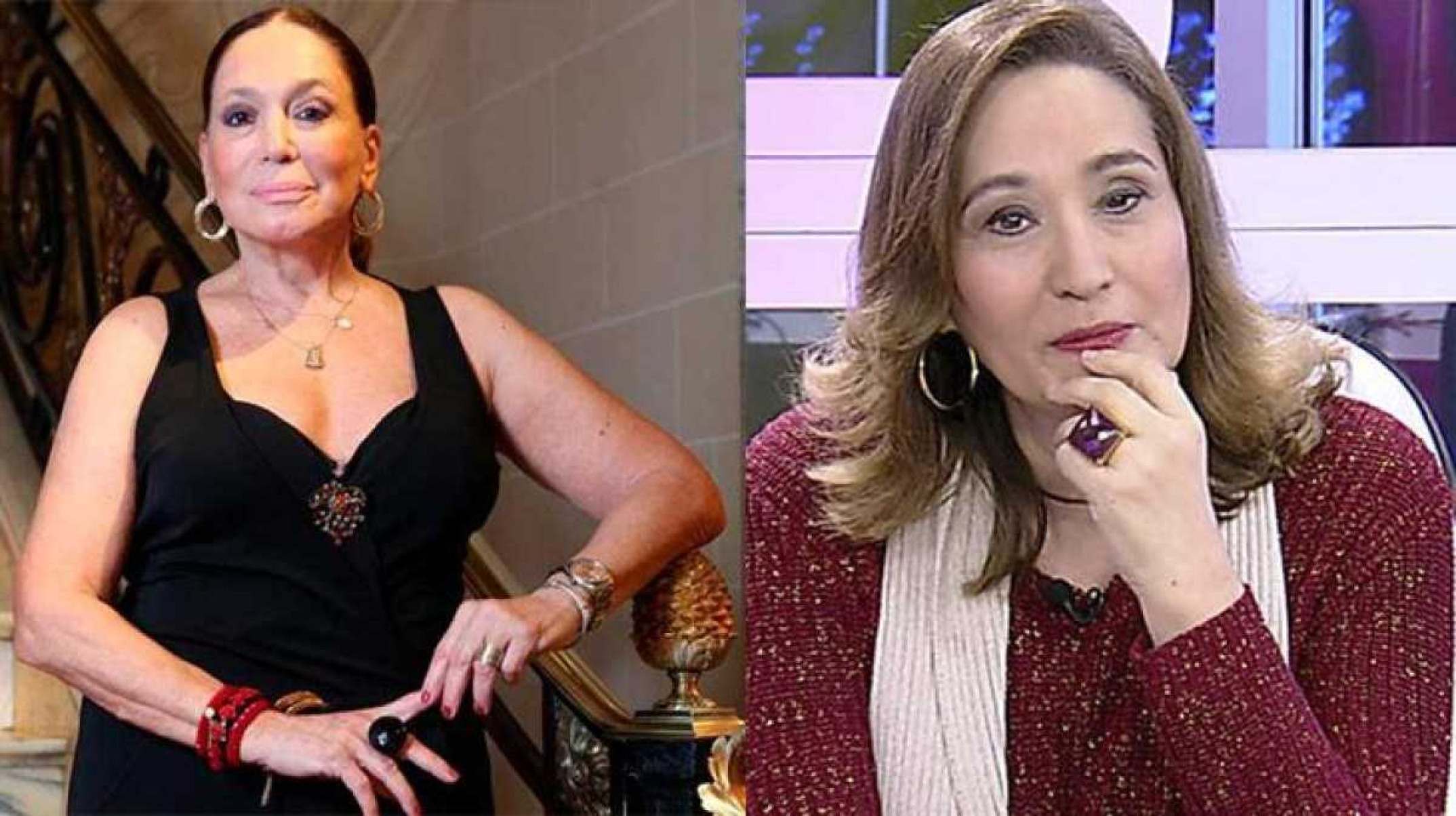 Paz selada! Suzana Vieira faz as pazes e elogia Sônia Abrão