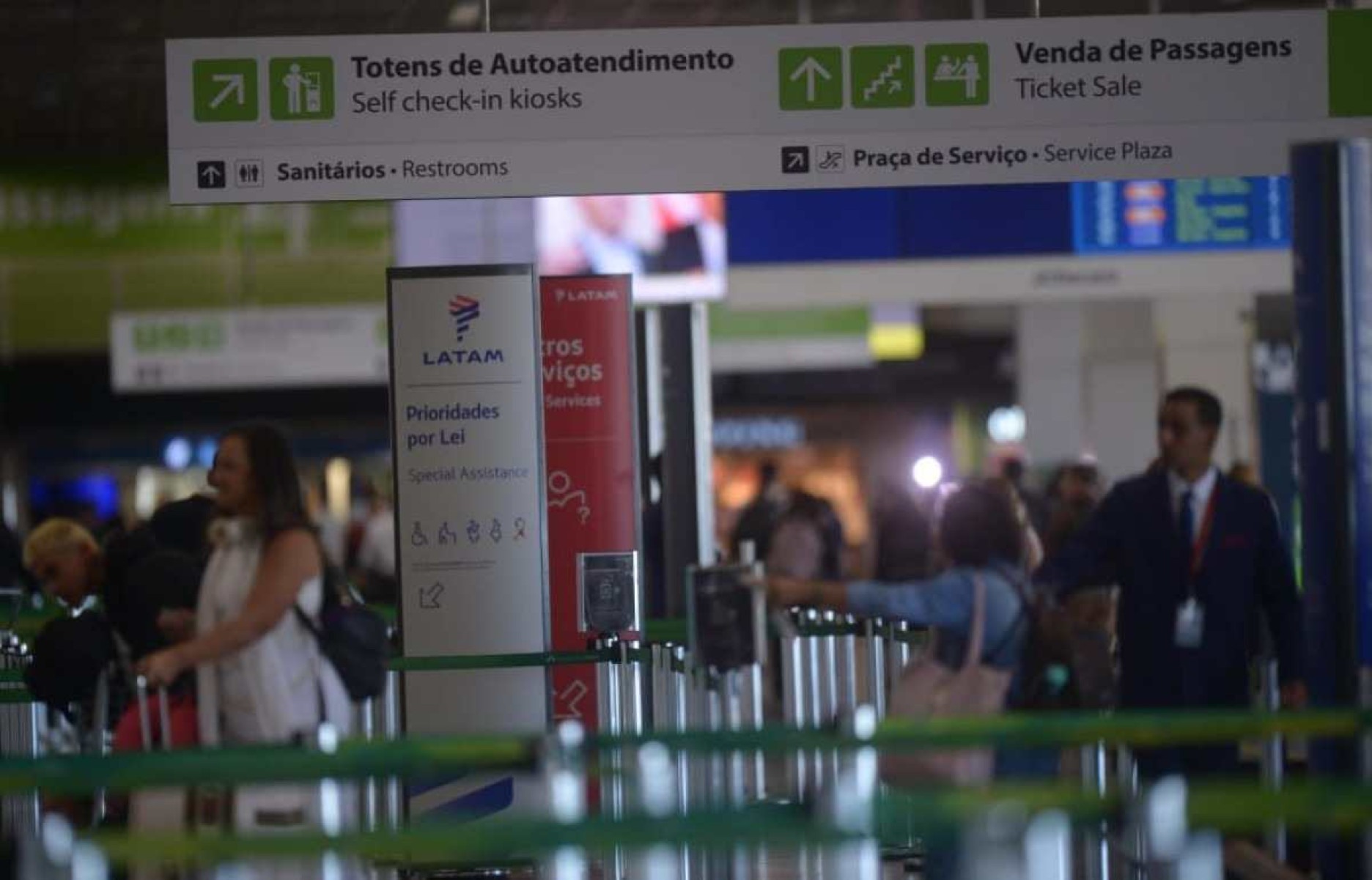 Apagão Global: governo monitora situação nos aeroportos brasileiros