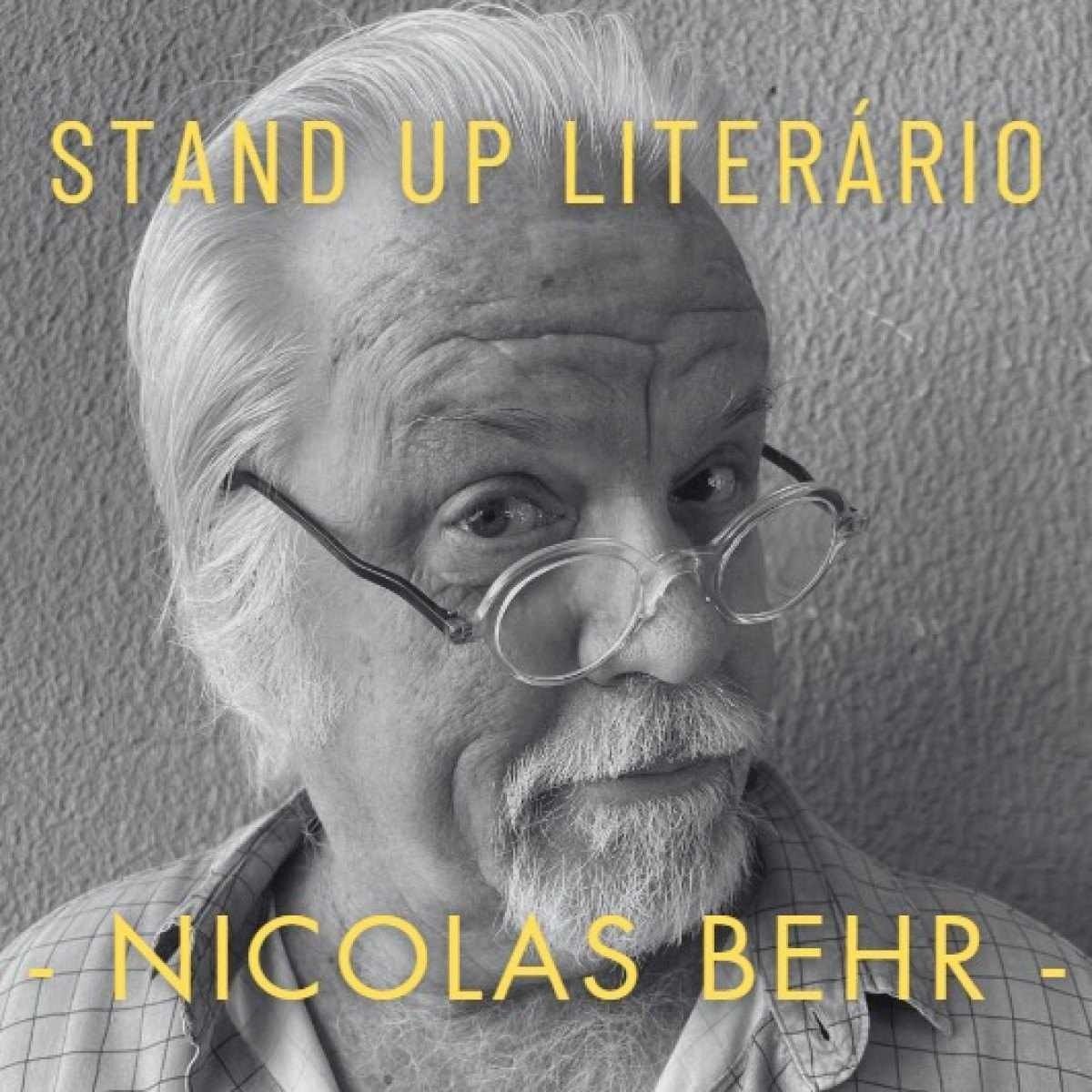 Stand-up garantirá boas risadas com histórias de colegas escritores e casos escritos pelo autor