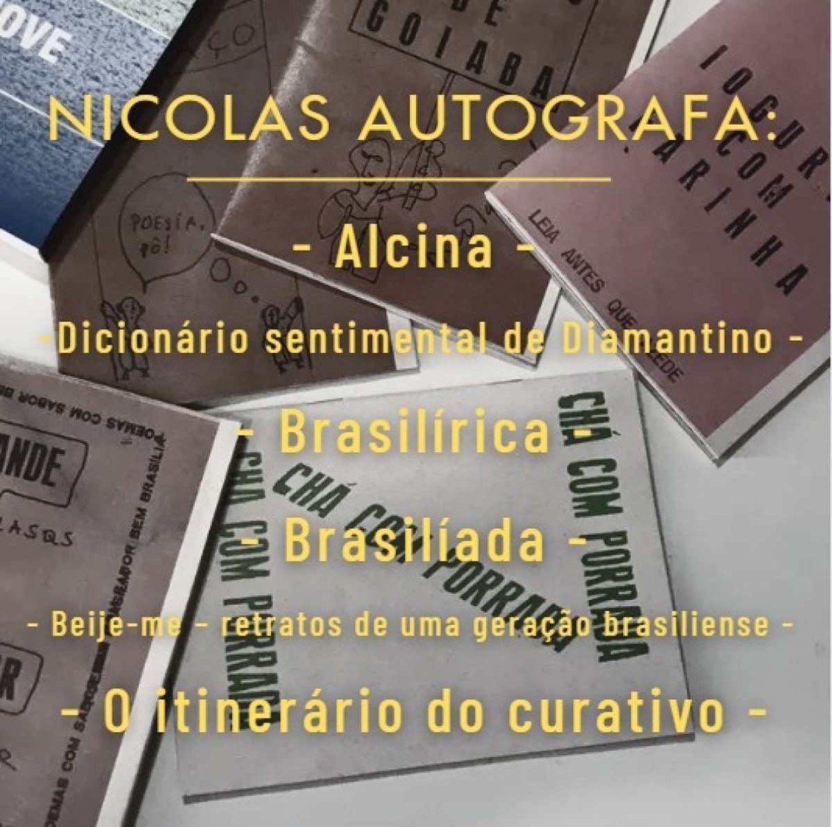Noite de autógrafos marca a próxima quarta-feira (24/7), na Asa Sul