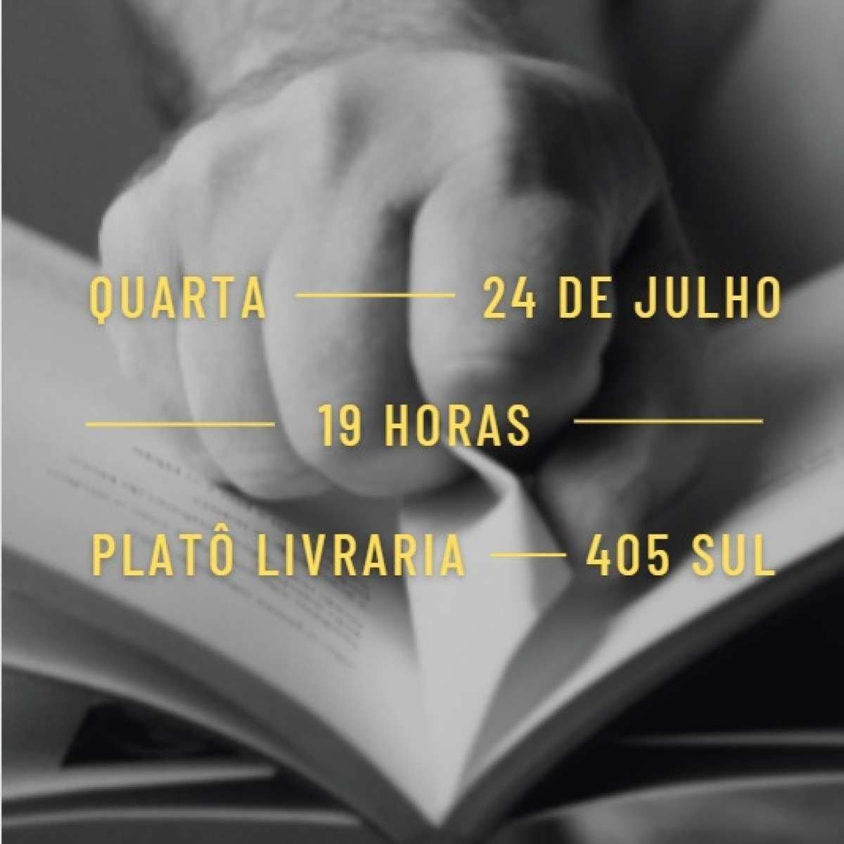 Noite de autógrafos marca a próxima quarta-feira (24/7), na Asa Sul