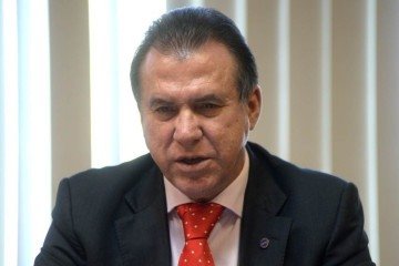  Luiz Marinho disse que não aceita alterações no seguro-desemprego, FGTS e outros direitos trabalhistas     -  (crédito:  Ed Alves/CB/DA.Press. )