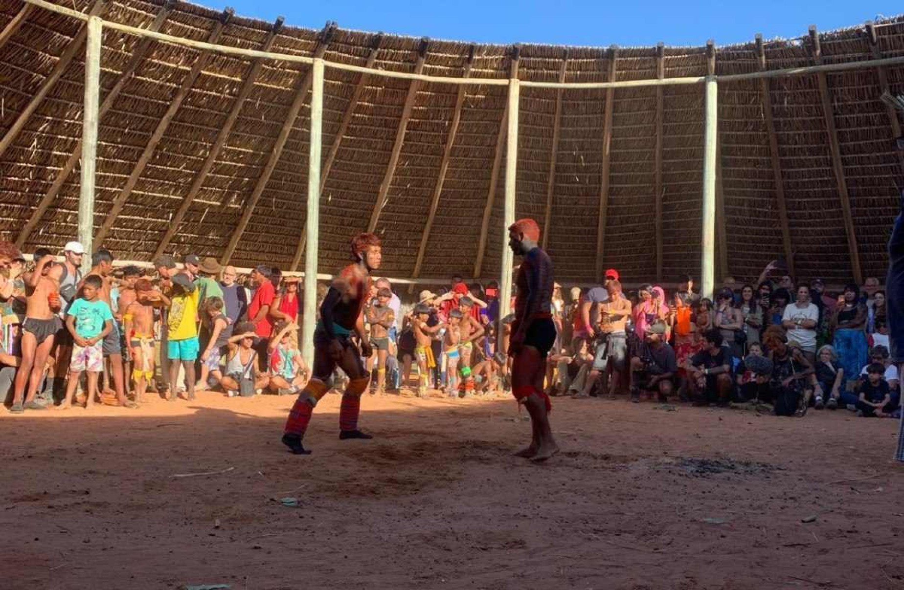 Celebração de saberes reúne mais de 400 indígenas de todo o país