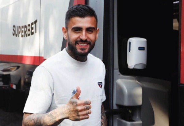  Foto: Rubens Chiri/saopaulofc