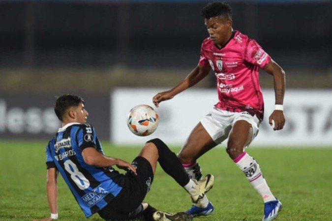 ander Bolaños alterou nome e idade em sua identidade - (crédito: Foto: Luis Robayo/AFP via Getty Images) ander Bolaños alterou nome e idade em sua identidade - (crédito: Foto: Luis Robayo/AFP via Getty Images)
