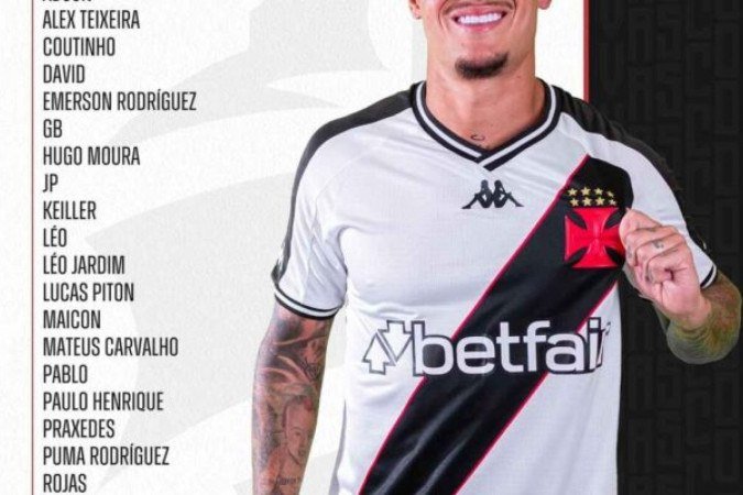 o poderá contar com a estreia da dupla diante do Galo neste domingo, às 16h (de Brasília), pela 18ª rodada do Campeonato Brasileiro -  (crédito: Divulgação/Vasco)