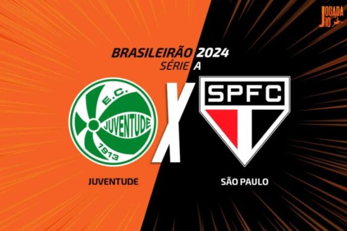 ntude e São Paulo se enfrentam na noite deste domingo (21), pela 18ª rodada do Brasileirão; mesmo com mando do Ju, partida será em Brasília -  (crédito: Foto: Arte/Jogada 10)