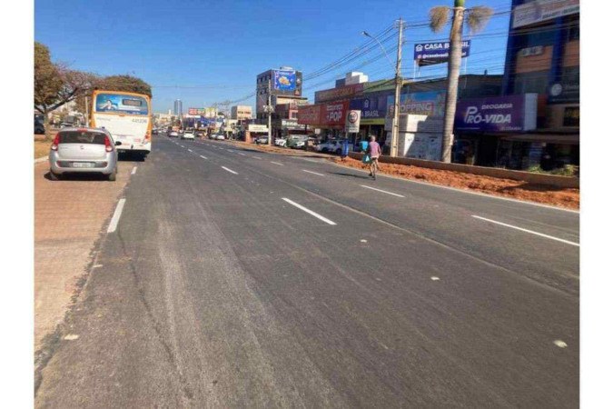 Trecho liberado vai até o Pistão Norte. -  (crédito: Material cedido ao Correio)