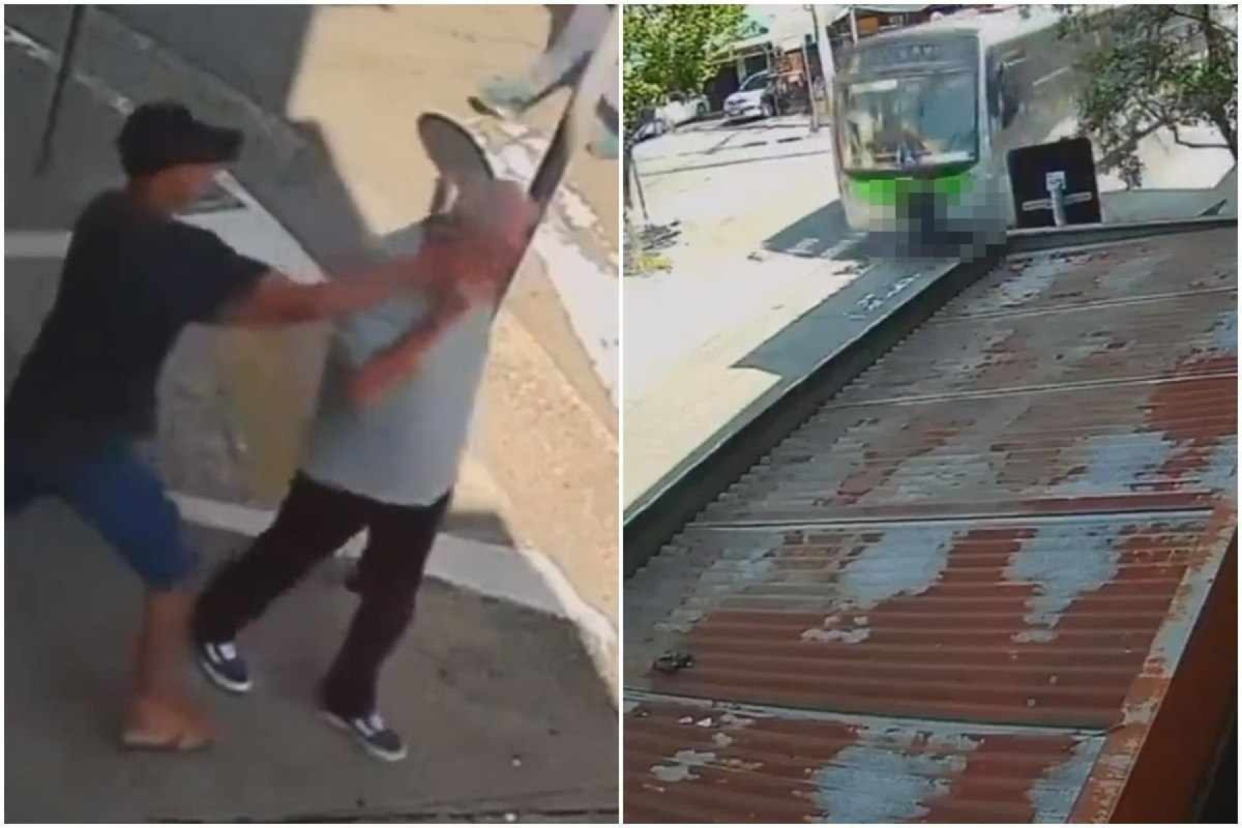 Adolescente é atropelado por ônibus e morre após furtar celular de idoso