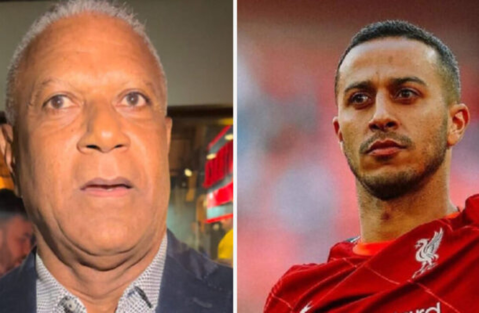 Mazinho detalha escolha de seu filho Thiago Alcântara por aposentadoria