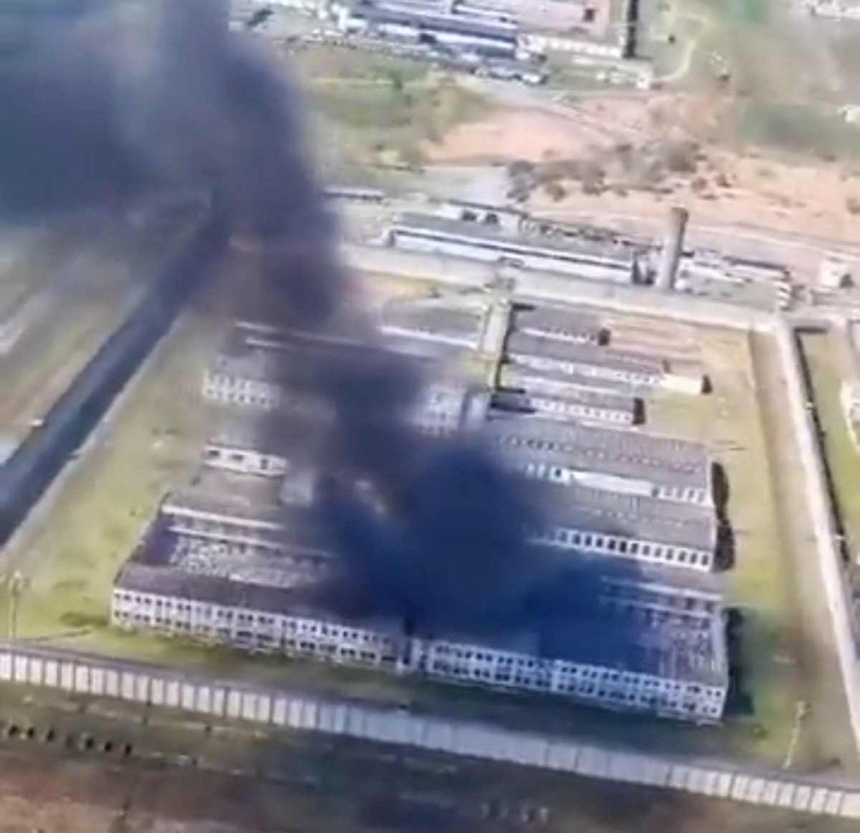 Presos fazem rebelião e causam incêndio em penitenciária de Franco da Rocha (SP)