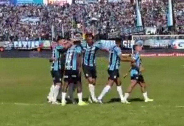 Foto: Reprodução/ Twitter Gremio