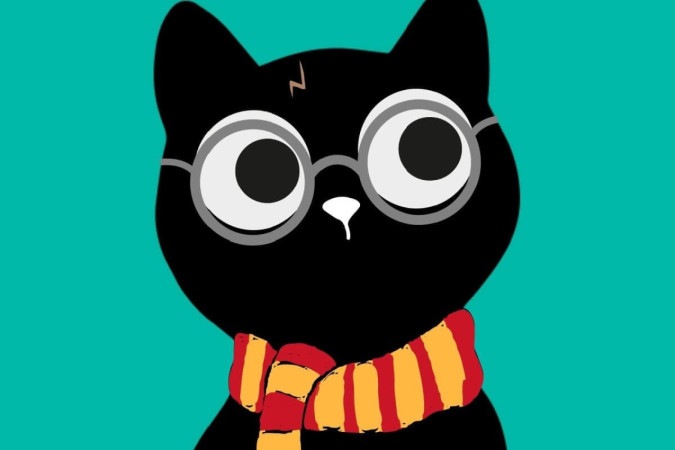 Nomes dos personagens de Harry Potter são ideias para nomear os gatos dos fãs da saga (Imagem: LeoHope | Shutterstock)  -  (crédito: EdiCase)