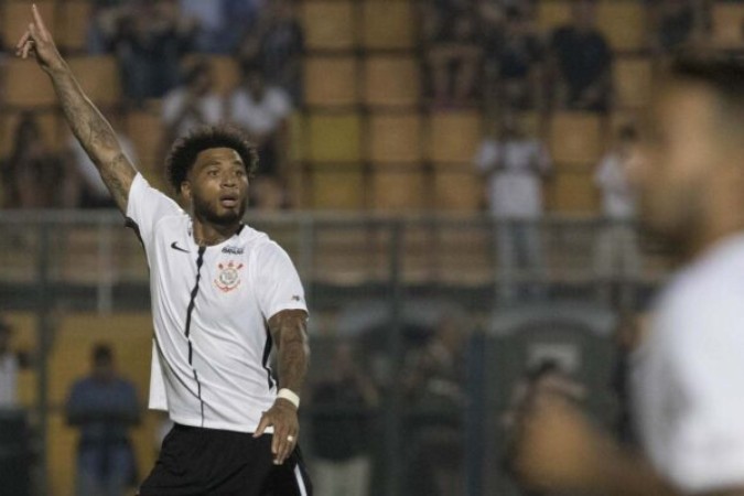     durante o jogo Corinthians/SP x Ponte Preta/Campinas, esta noite no Estadio do Pacaembu, abertura do Campeonato Paulista de 2018. Juiz: Raphael Claus - Sao Paulo / SP - Brasil - 17/01/2018. Foto: .. Daniel Augusto Jr. / Ag. Corinthians
     -  (crédito:  () Â© Jr., Daniel Augusto)