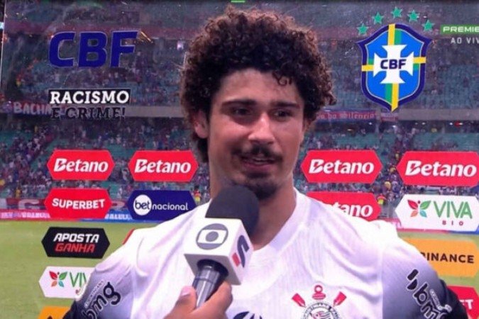 nsor exalta postura da equipe contra Bahia após triunfo de 1 a 0 neste domingo, pelo Campeonato Brasileiro - (crédito: Foto: Reprodução/Premiere) nsor exalta postura da equipe contra Bahia após triunfo de 1 a 0 neste domingo, pelo Campeonato Brasileiro - (crédito: Foto: Reprodução/Premiere)