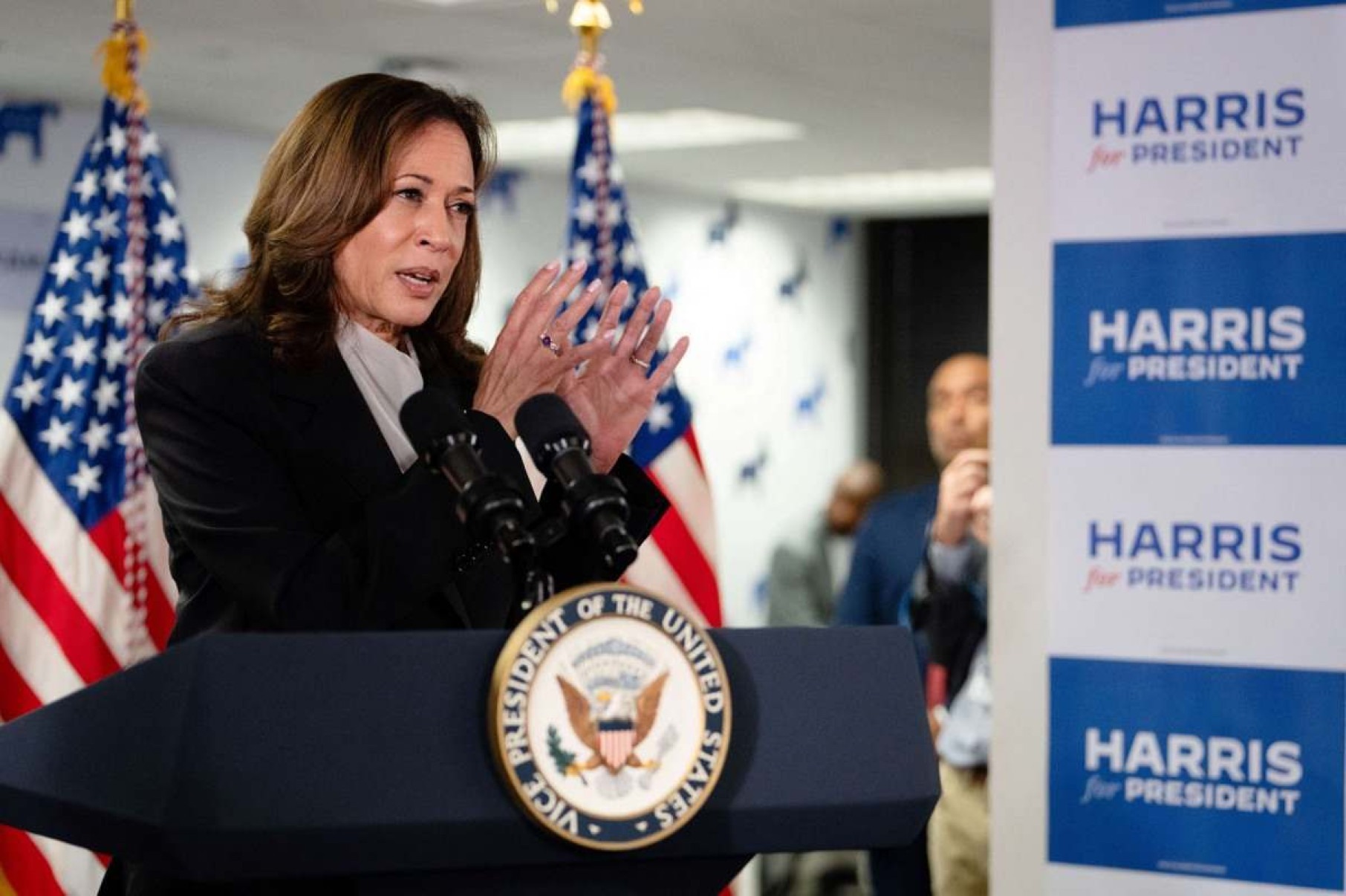 A vida pessoal de Kamala Harris, provável candidata democrata nos EUA