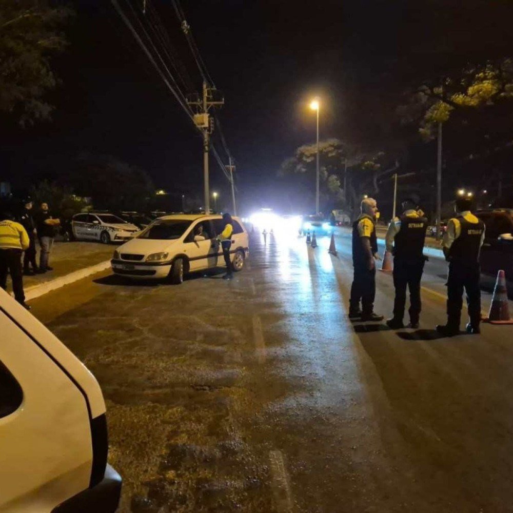 Detran-DF flagra 58 motoristas alcoolizados durante o fim de semana