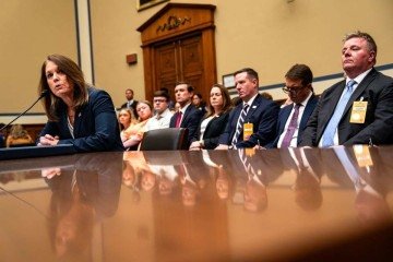 Diretora do Serviço Secreto assumiu total responsabilidade sobre falha de segurança no comício onde o atentado contra Trump ocorreu -  (crédito:  Getty Images via AFP)