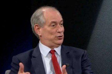 O ex-ministro Ciro Gomes, presidenciável do PDT -  (crédito: Reprodução/Twitter/X/@GloboNews)